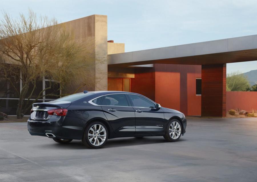  Chevrolet Impala 2014 года  (фото 57 из 89)